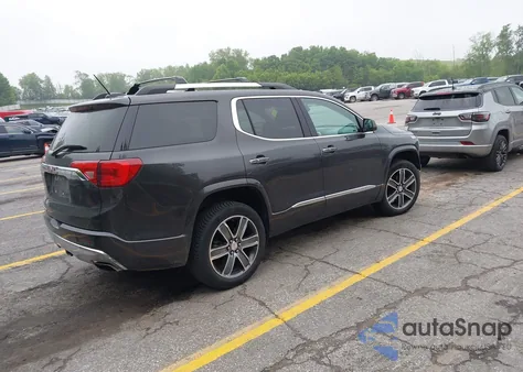 2017 GMC Acadia Denali from USA, damaged, VIN 1GKKNPLS6HZ310925